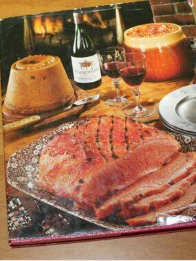 Meat & Potato Cuisine I Love Cookbook 1978 International Recipes of Many Nations